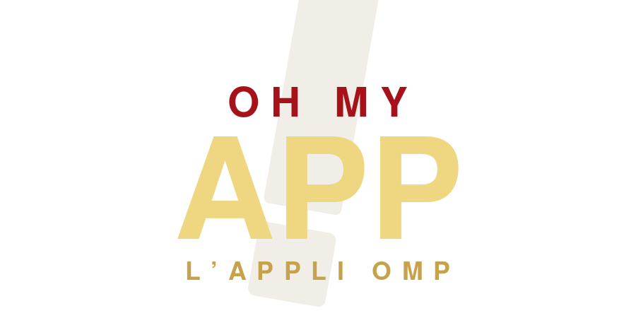 OH MY APP
