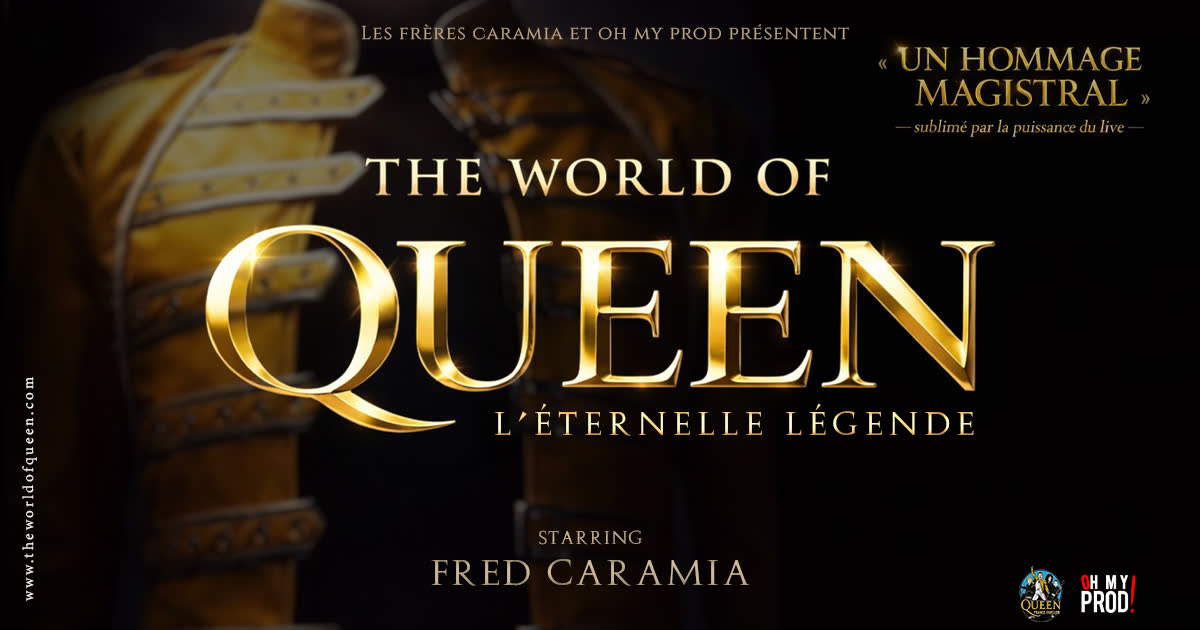 THE WORLD OF QUEEN - L'Éternelle Légende